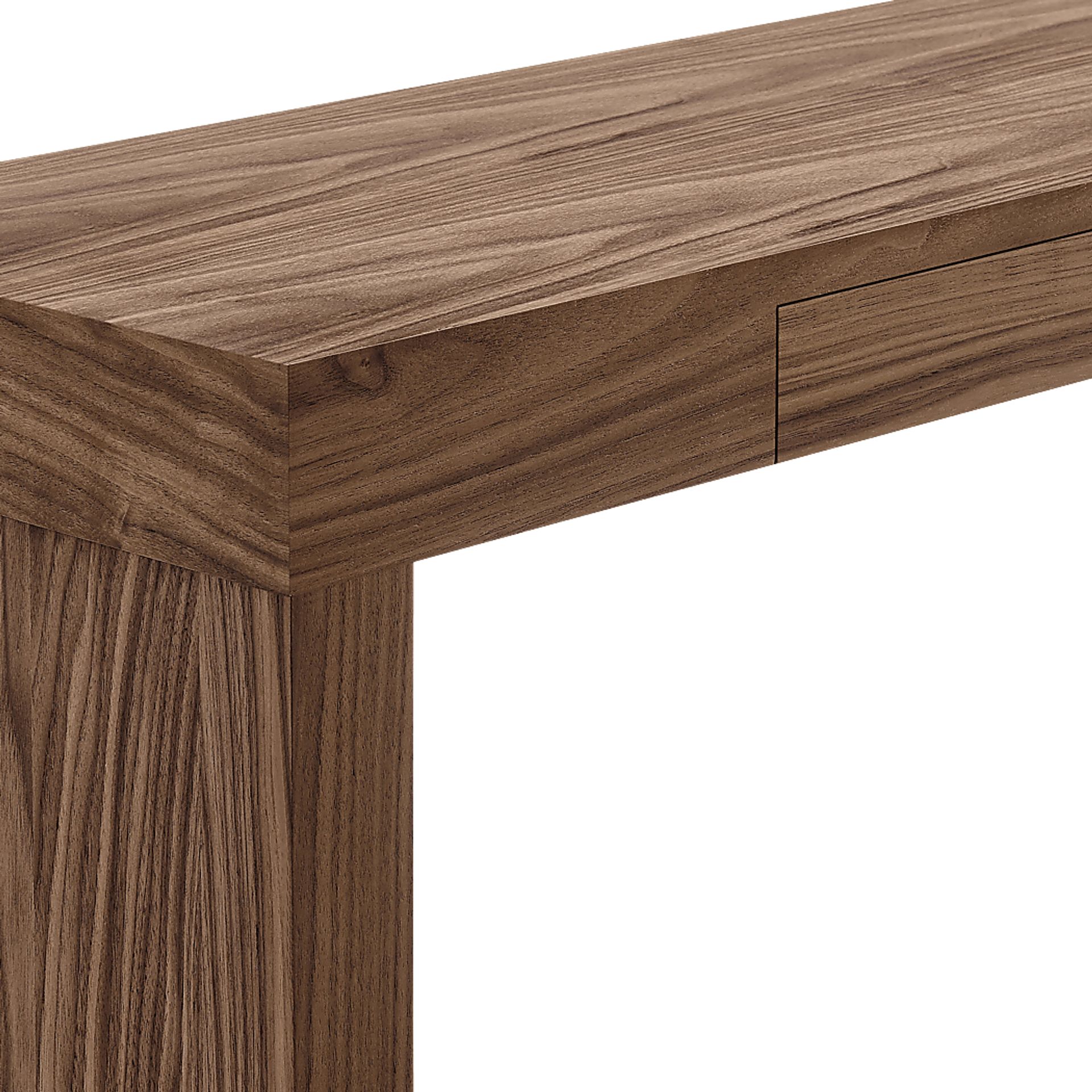 Firewares Brown Console Table - Image 6