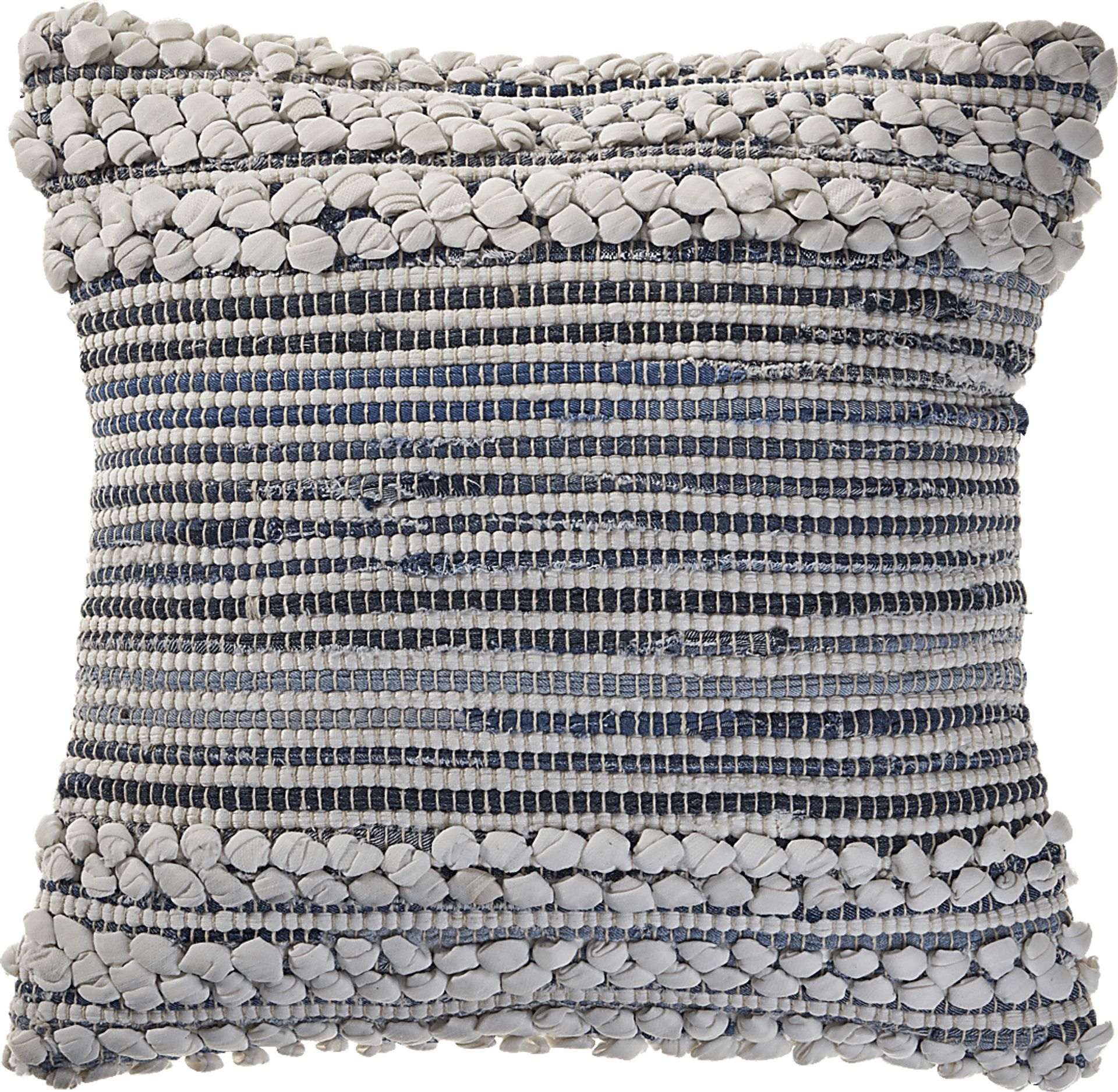 Firka Blue Pillow, Set of 2 - Image 2