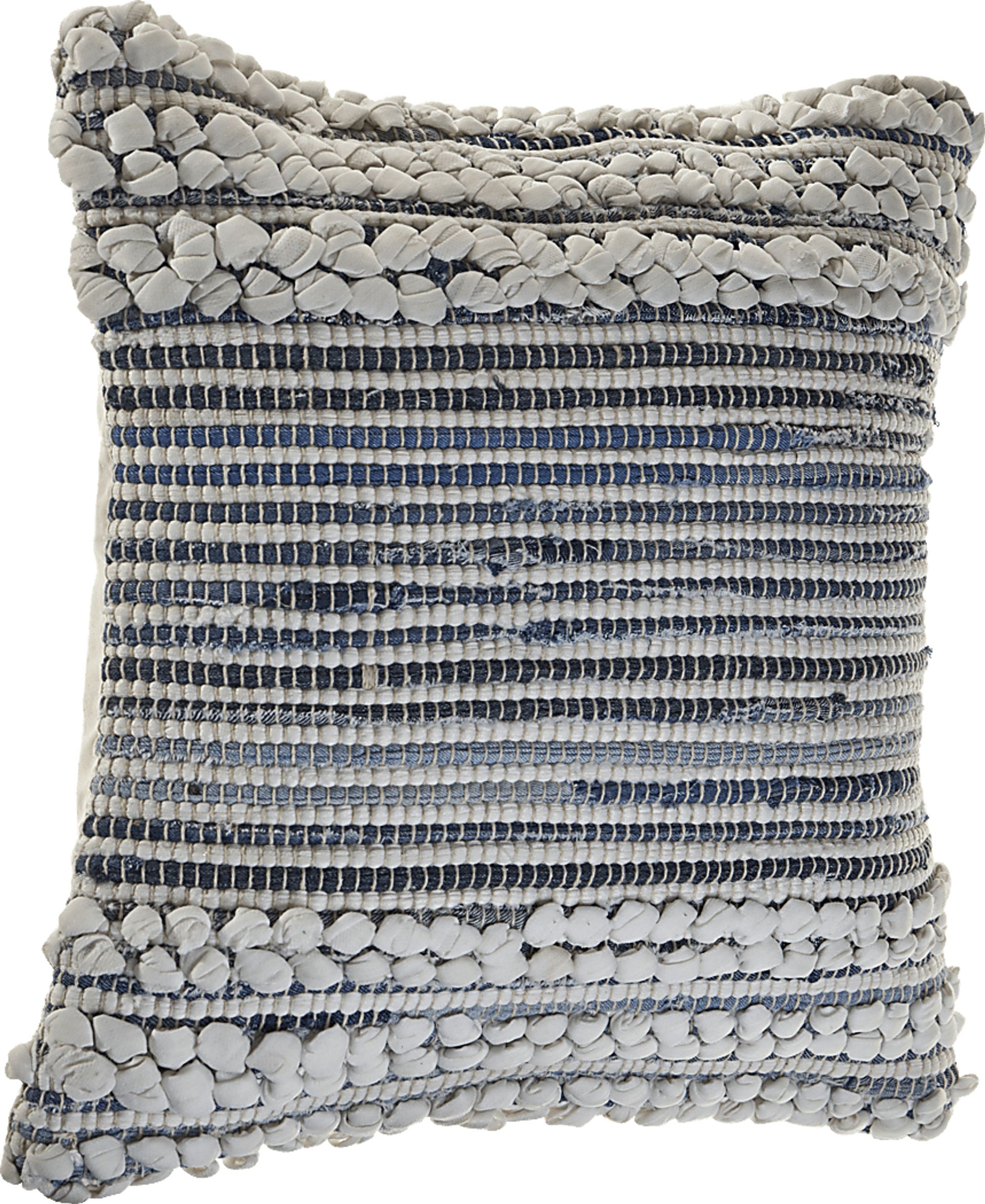 Firka Blue Pillow, Set of 2 - Image 3