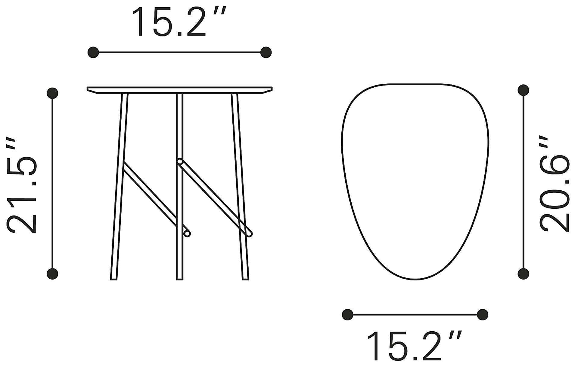 Firnline Brown End Table - Image 11