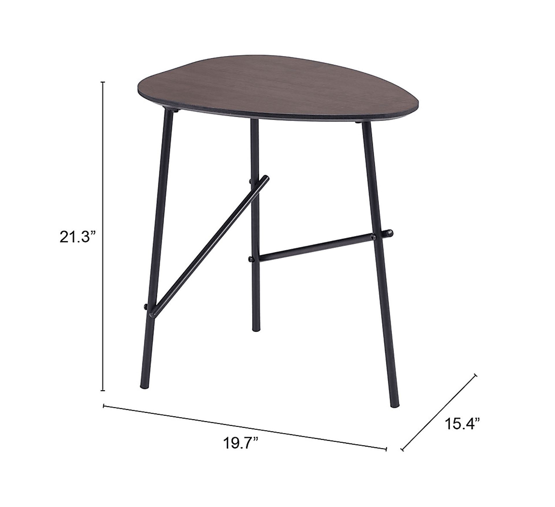 Firnline Brown End Table - Image 10