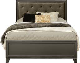 3 pc king upholstered bed