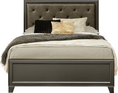 3 pc king upholstered bed
