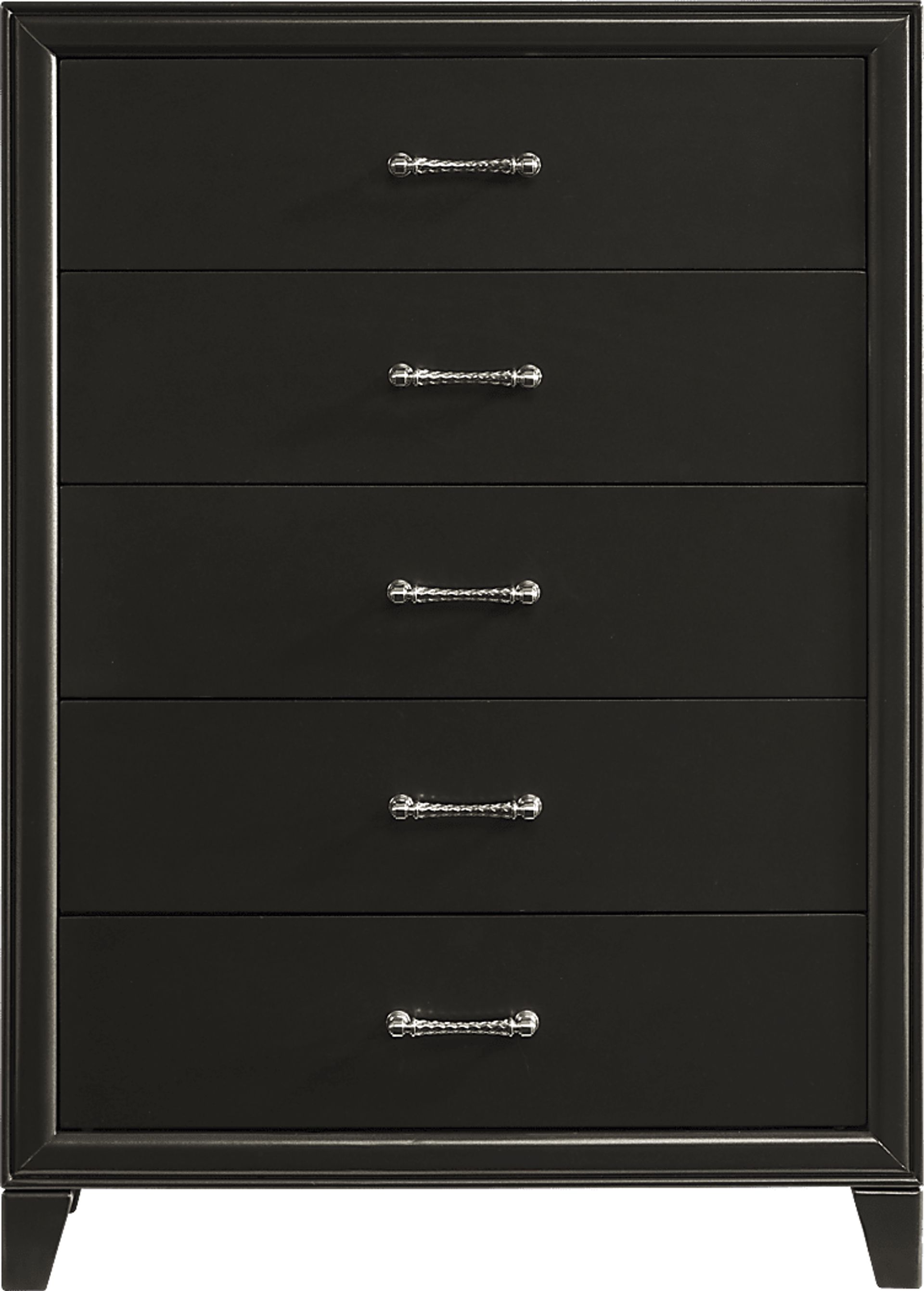 First Avenue Charcoal Chest - Image 1