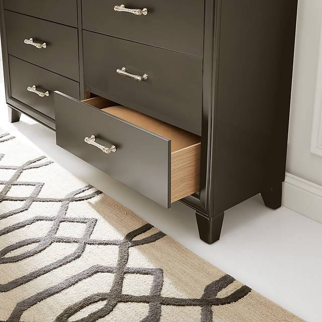 First Avenue Charcoal Dresser - Thumbnail - Image 4