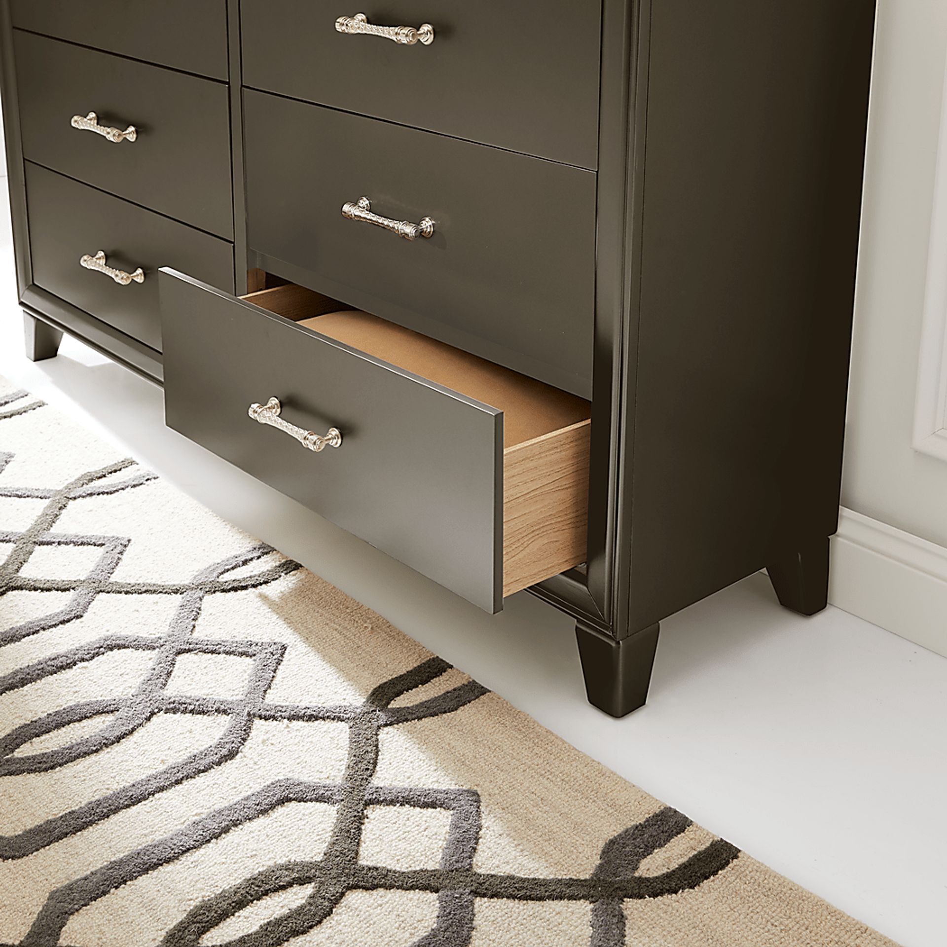 First Avenue Charcoal Dresser - Image 4