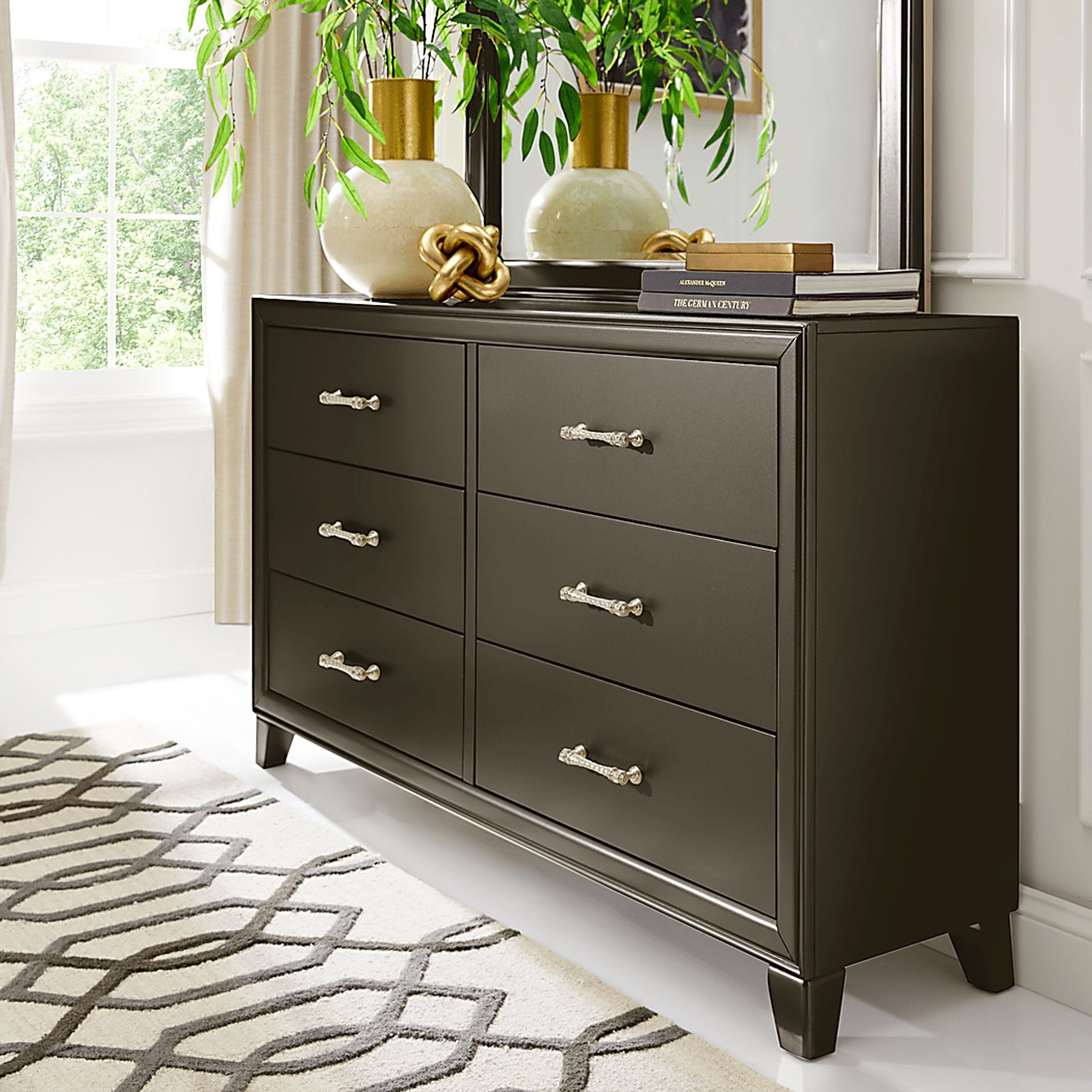 First Avenue Charcoal Dresser - Image 5