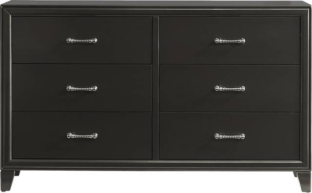 First Avenue Charcoal Dresser - Thumbnail - Image 1