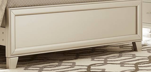 First Avenue Platinum 7 Pc King Upholstered Bedroom - Thumbnail - Image 5