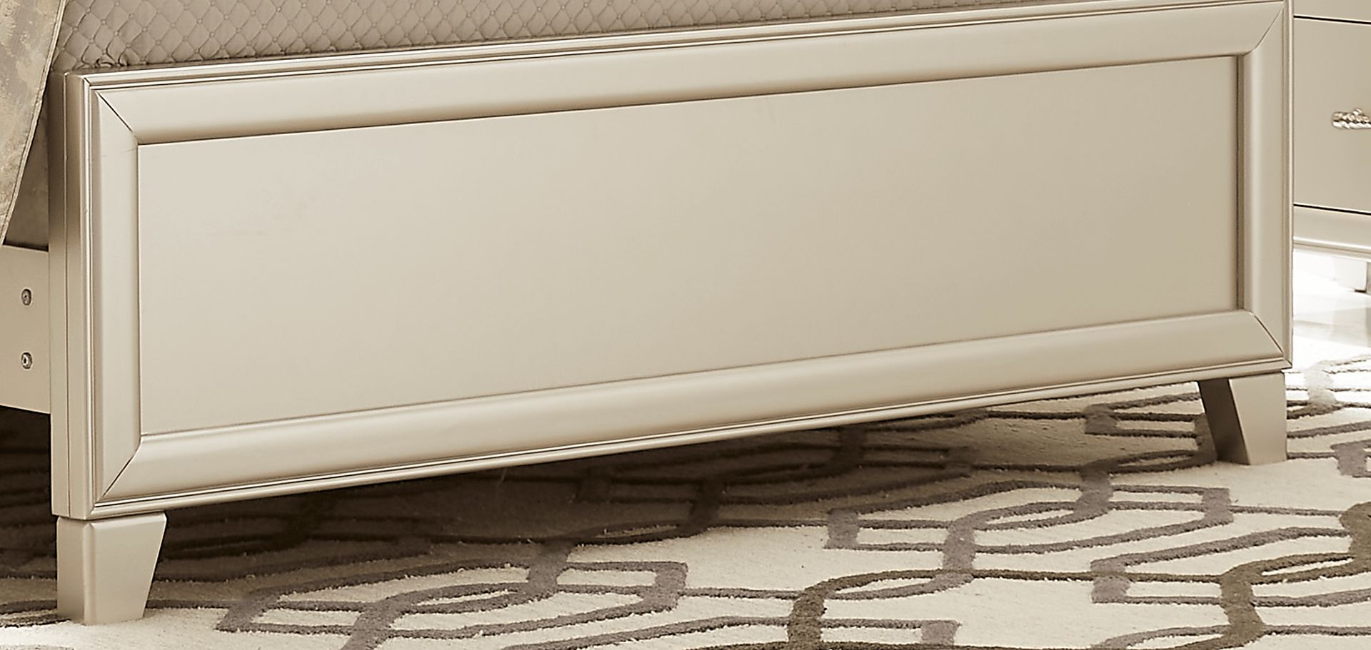 First Avenue Platinum 7 Pc King Upholstered Bedroom - Image 5