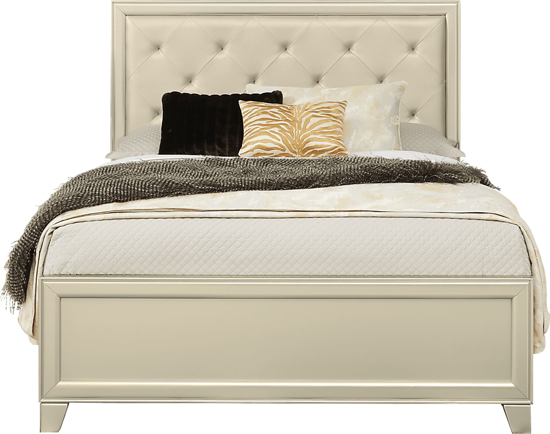 First Avenue Platinum 7 Pc King Upholstered Bedroom - Image 2