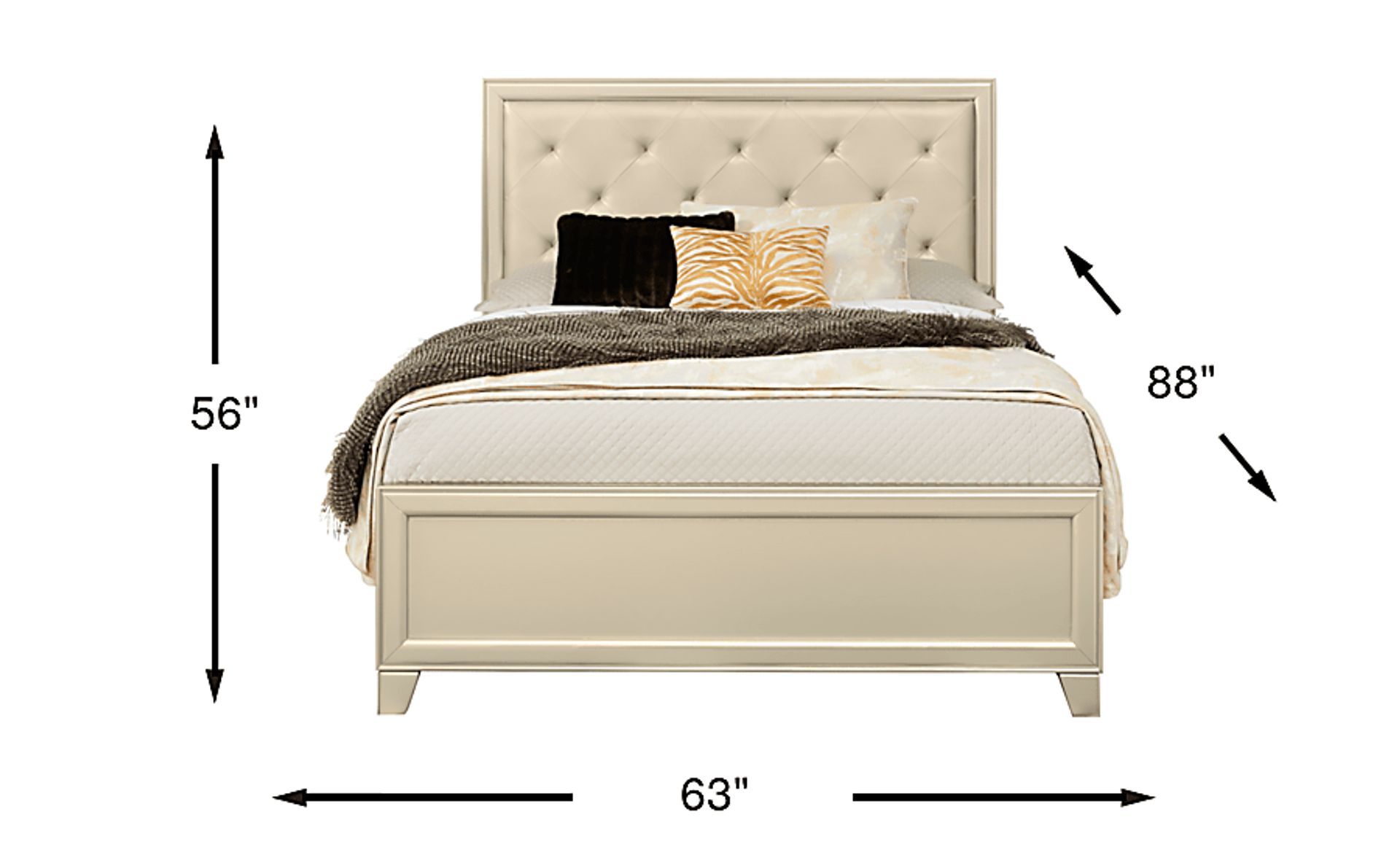 Dimension Image. Please refer to the Dimension Tab on this page for dimension details.