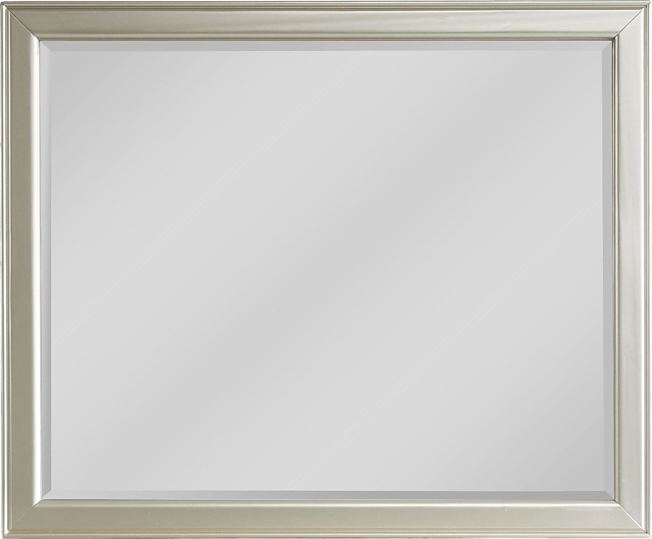 First Avenue Platinum Gray Mirror | Rooms to Go