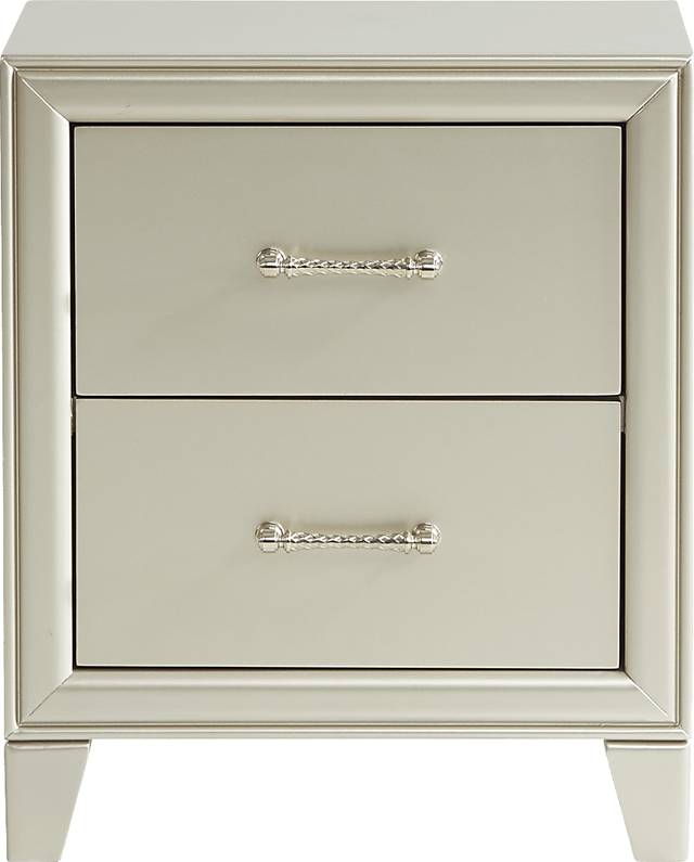 First Avenue Platinum 7 Pc King Upholstered Bedroom - Thumbnail - Image 12