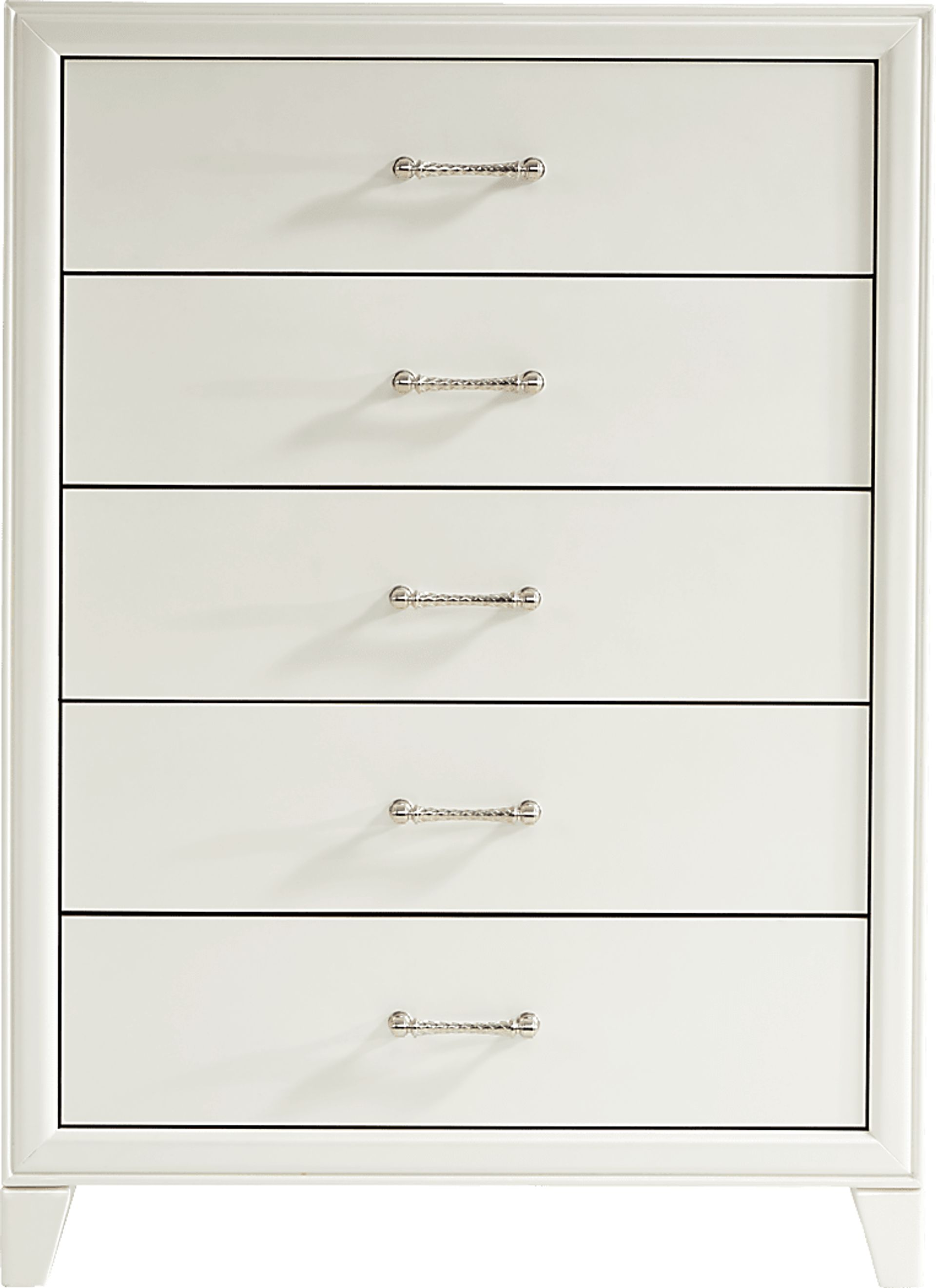 First Avenue White Chest - Image 1