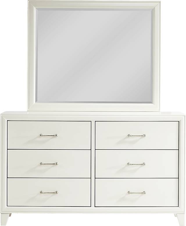 First Avenue White Dresser - Thumbnail - Image 3