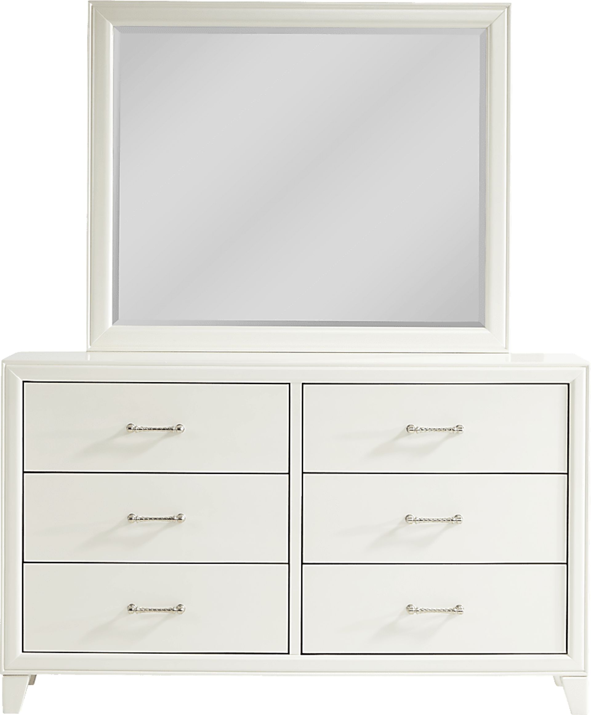 First Avenue White Dresser - Image 3