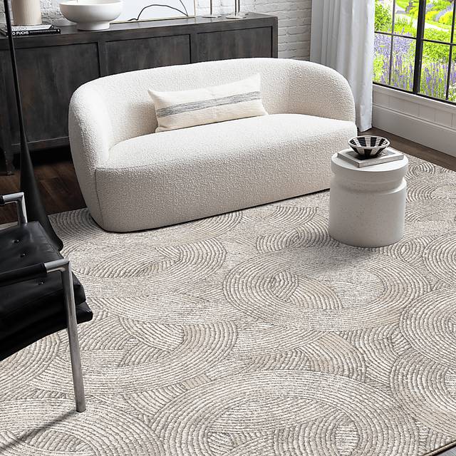Stacy Garcia Firwich Gray 8' x 11' Rug - Thumbnail - Image 3