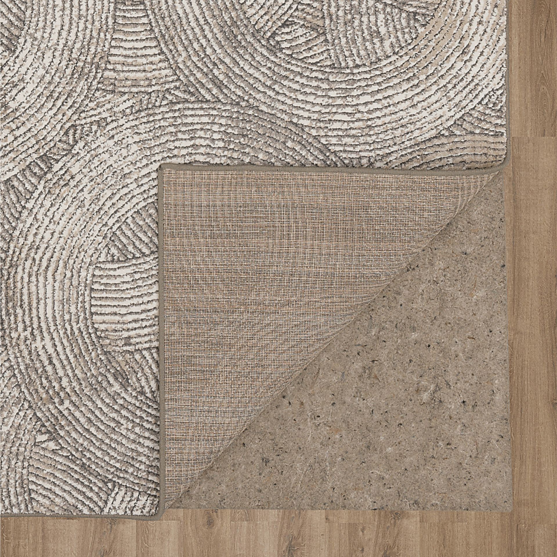 Stacy Garcia Firwich Gray 8' x 11' Rug - Image 6