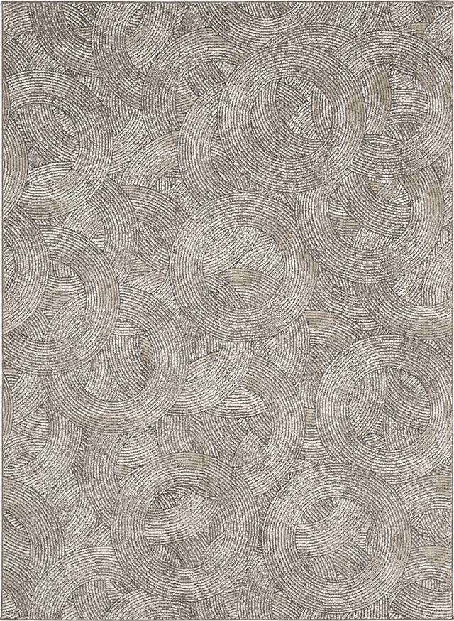 Stacy Garcia Firwich Gray 8' x 11' Rug - Thumbnail - Image 1