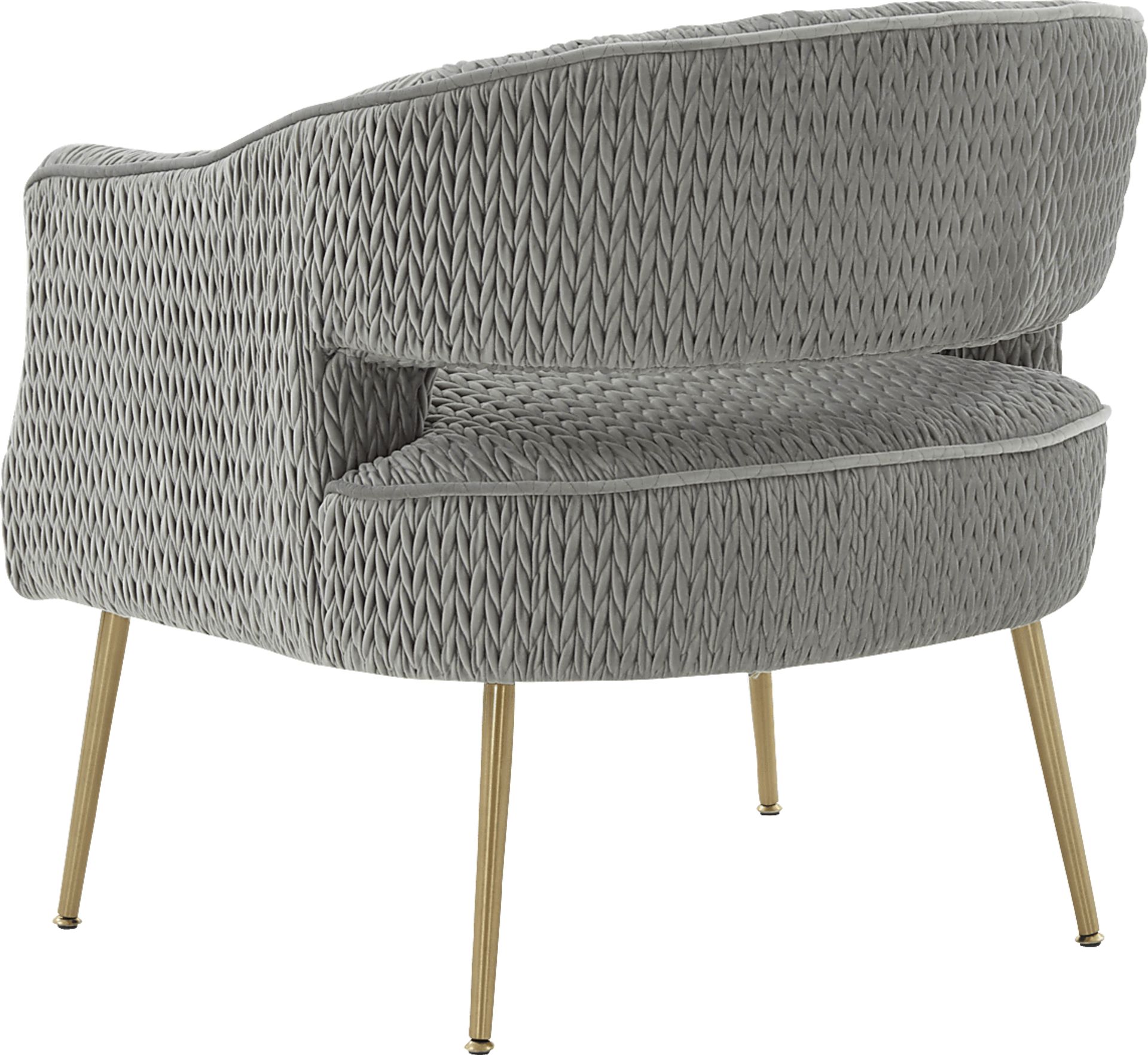 Fisalia Gray Accent Chair - Image 5