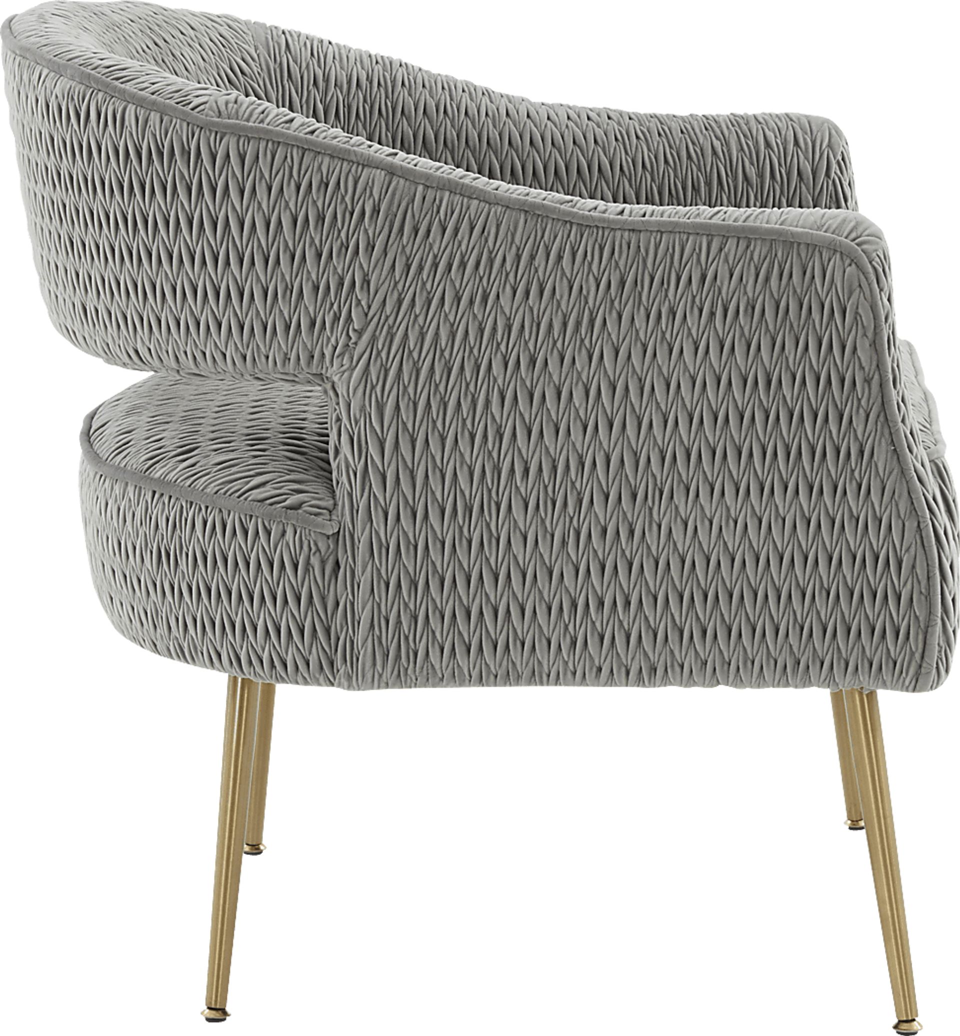 Fisalia Gray Accent Chair - Image 6