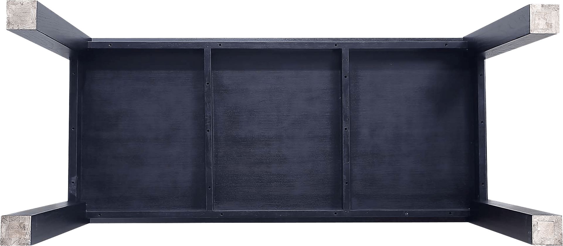 Fischbeck Black and Blue 7 Pc Dining Table Set - Image 10