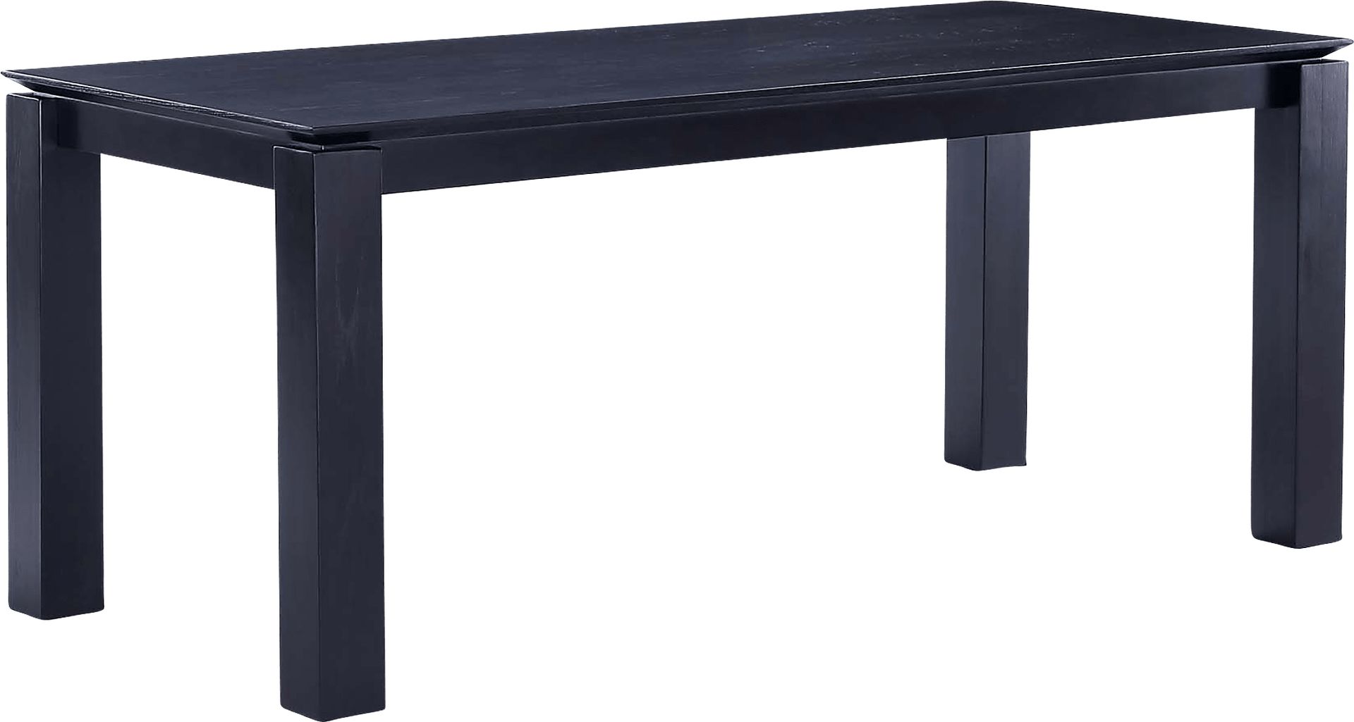 Fischbeck Black and Blue 7 Pc Dining Table Set - Image 6