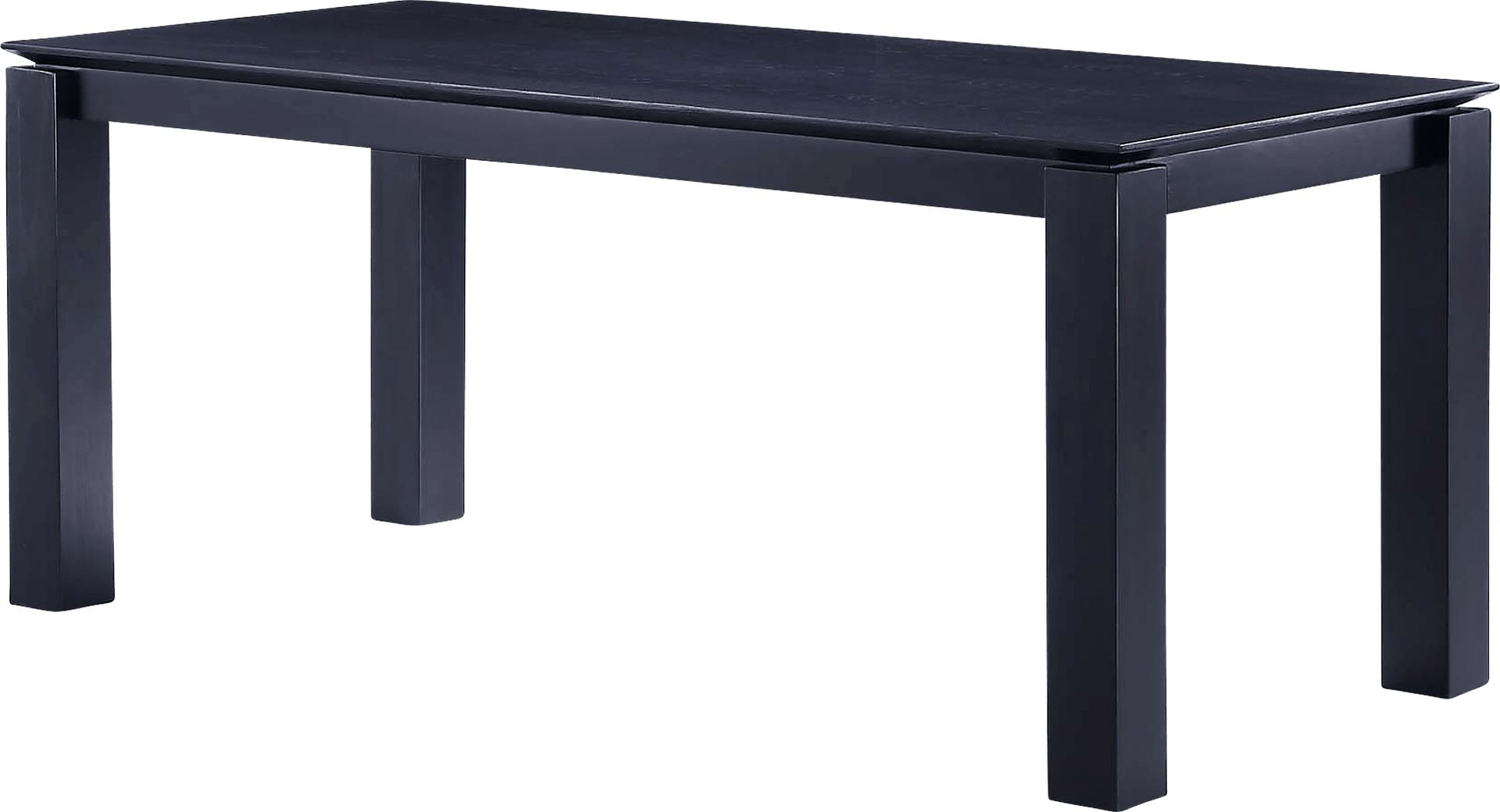 Fischbeck Black and Blue 7 Pc Dining Table Set - Image 7