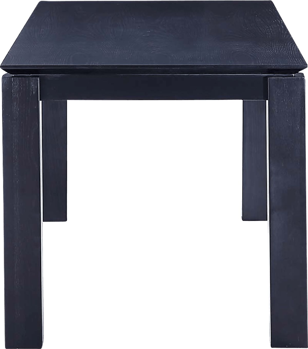 Fischbeck Black,Blue Velvet Plush Black And Blue 7 Pc Dining Table Set | Rooms to Go