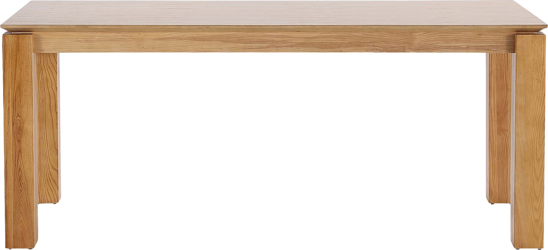 Fischbeck Natural and Blue 7 Pc Dining Table Set - Image 12