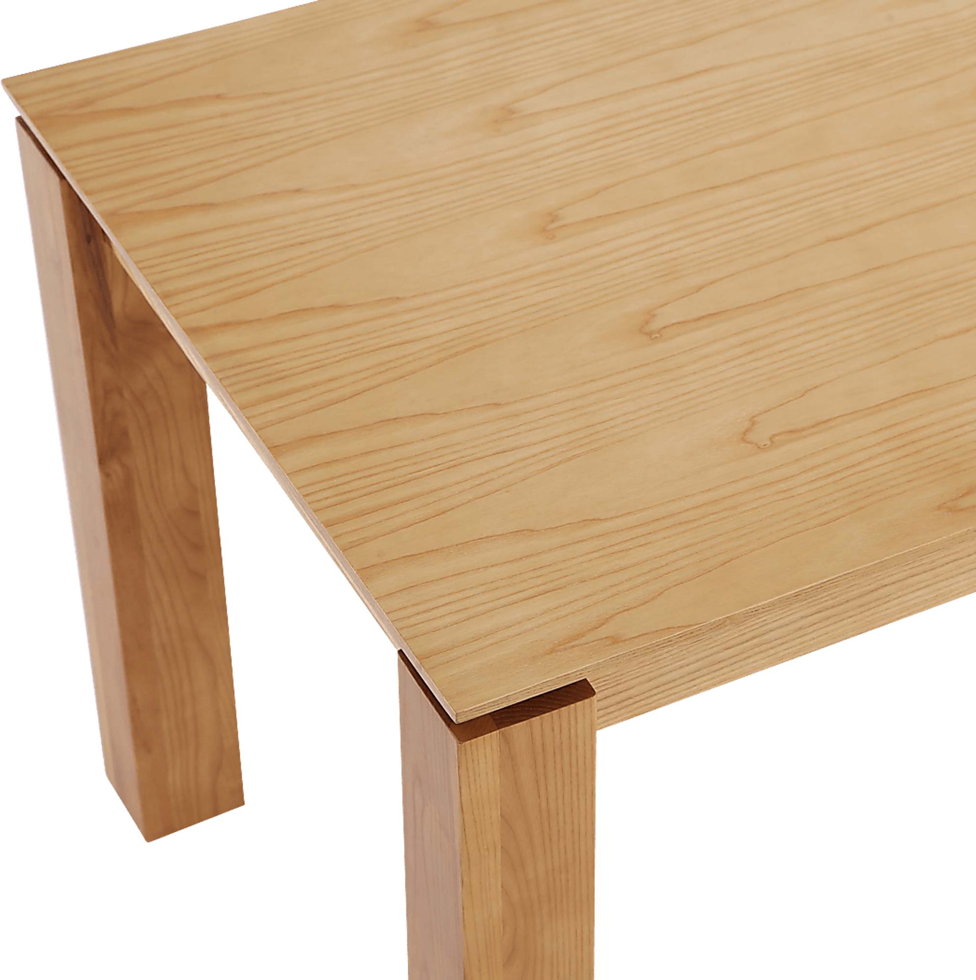 Fischbeck Natural and Blue 7 Pc Dining Table Set - Image 13