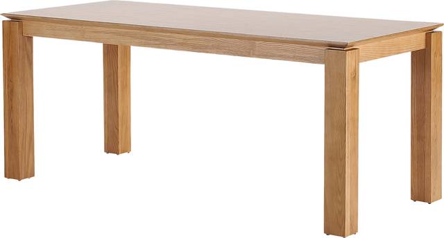Fischbeck Natural and Blue 7 Pc Dining Table Set - Thumbnail - Image 15