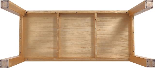 Fischbeck Natural and Blue 7 Pc Dining Table Set - Thumbnail - Image 18