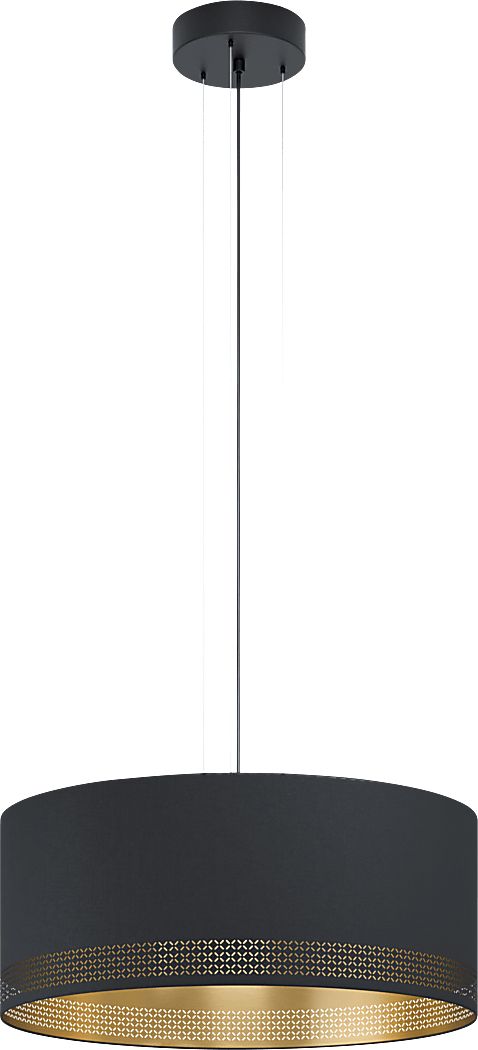 Fischer Drive Black Chandelier