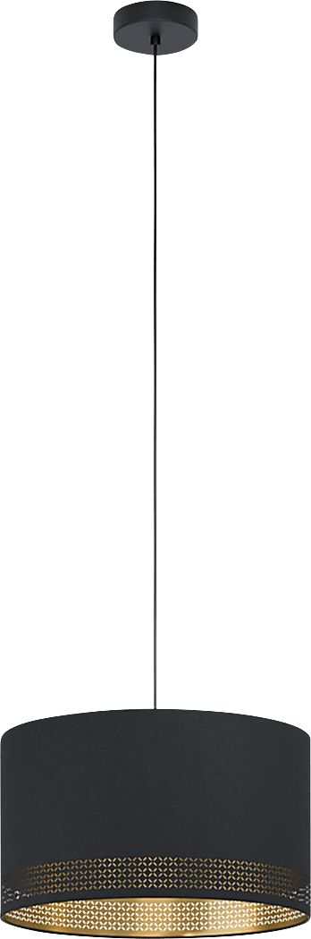 Fischer Drive Black Pendant