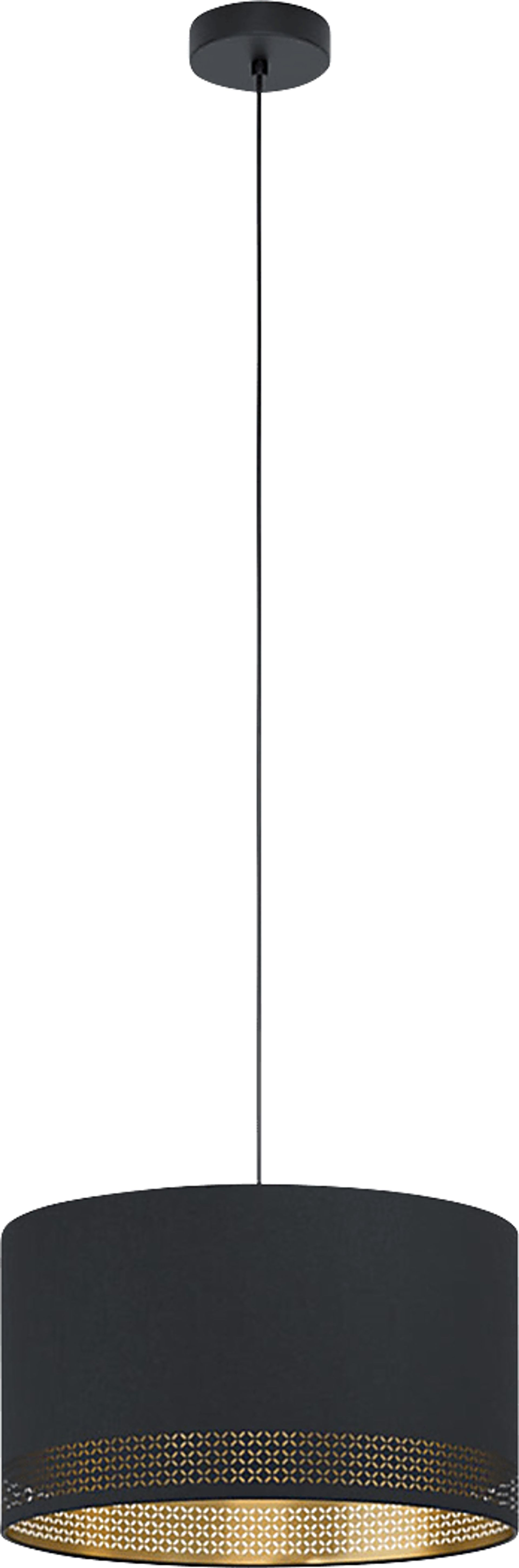 Fischer Drive Black Pendant - Image 1