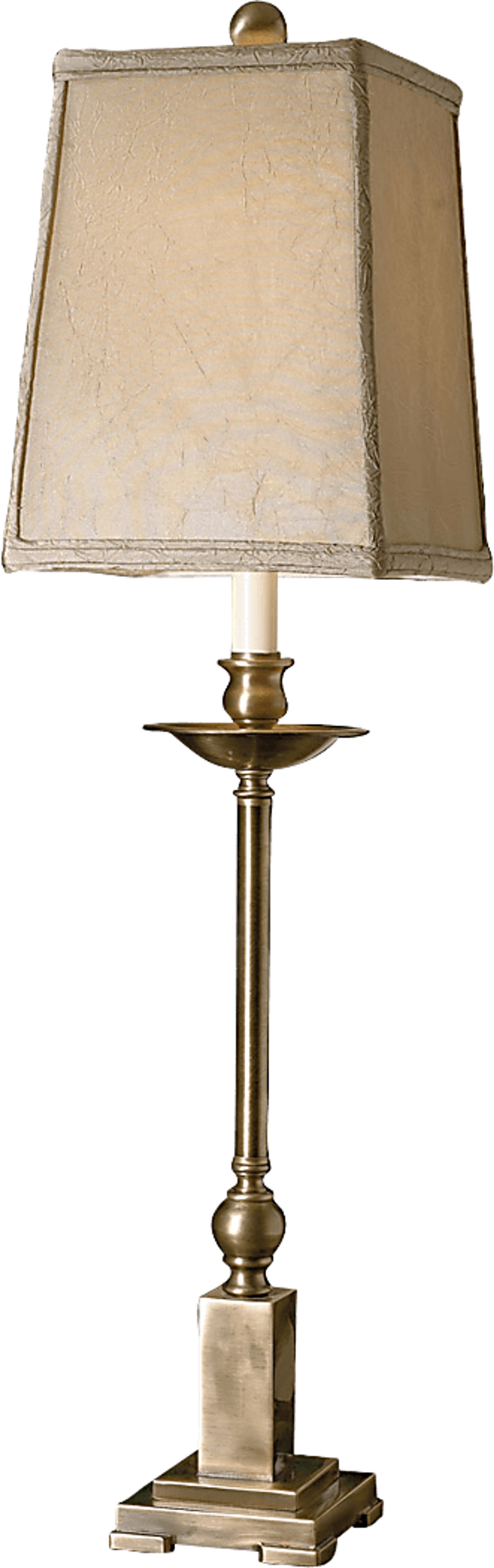 Fisk Grove Bronze Lamp - Image 1