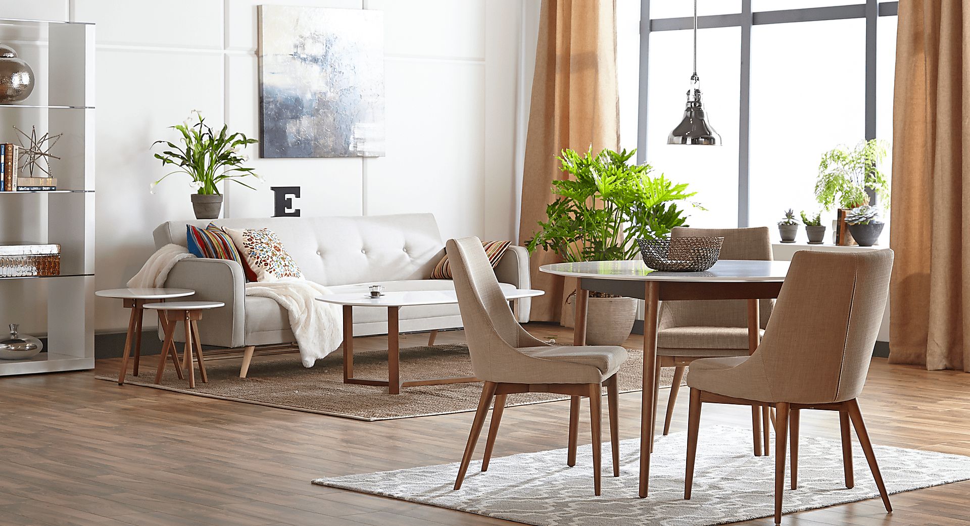 Fiskdale White Cocktail Table - Image 2