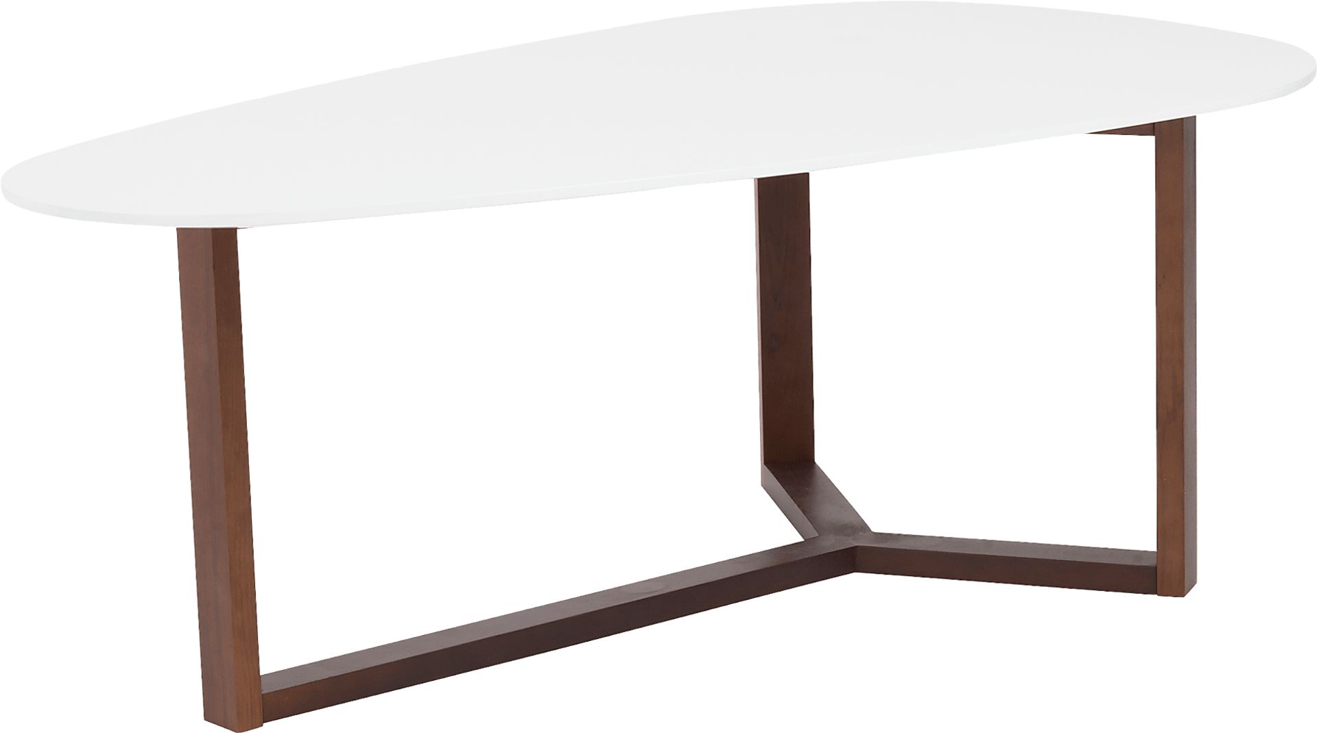 Fiskdale White Cocktail Table - Image 3
