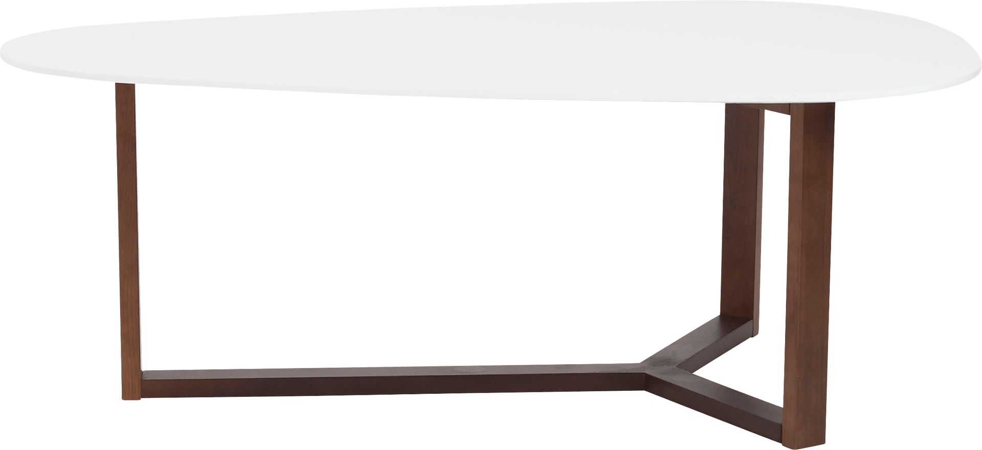 Fiskdale White Cocktail Table - Image 1