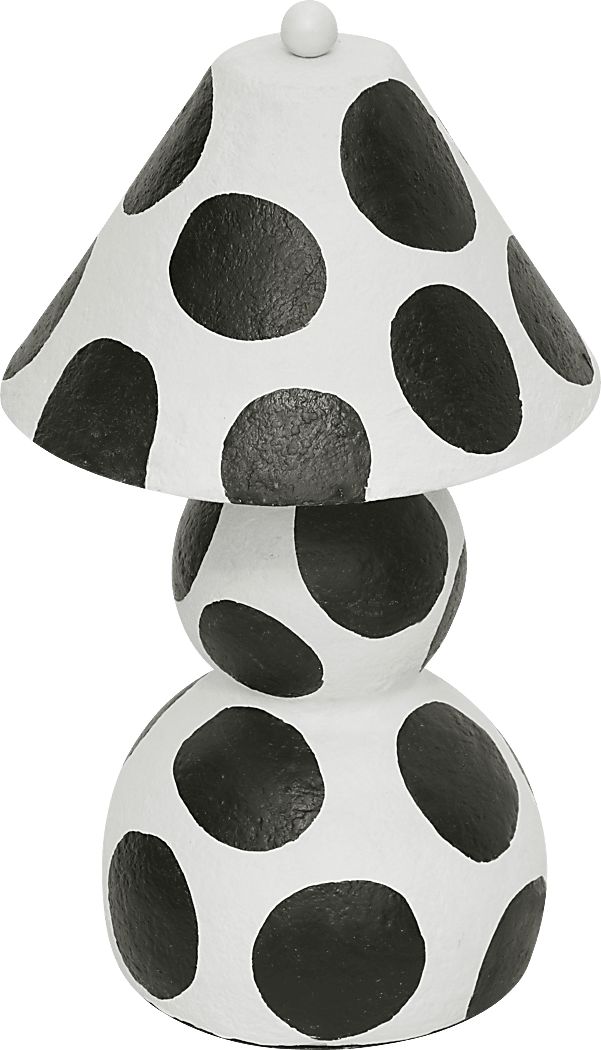 Fiske Oaks White Lamp - Thumbnail 2