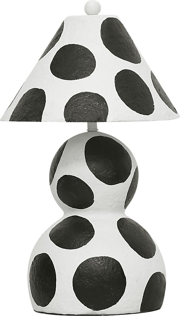 Fiske Oaks White Lamp