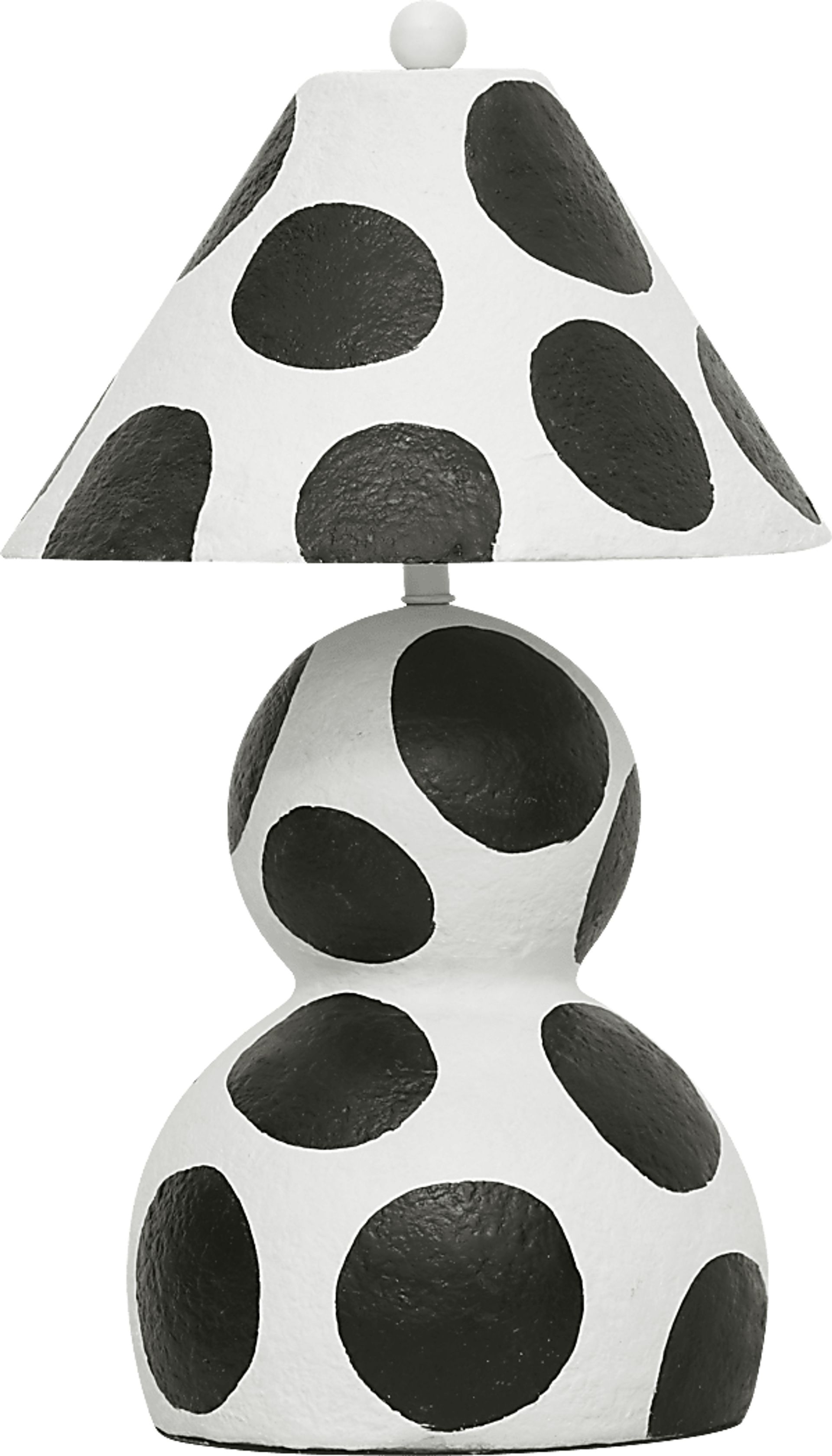 Fiske Oaks White Lamp - Image 1