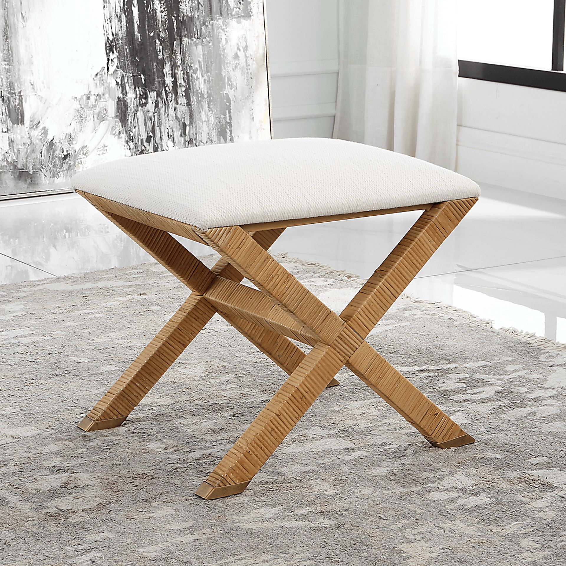 Fita Brown Bench - Image 3