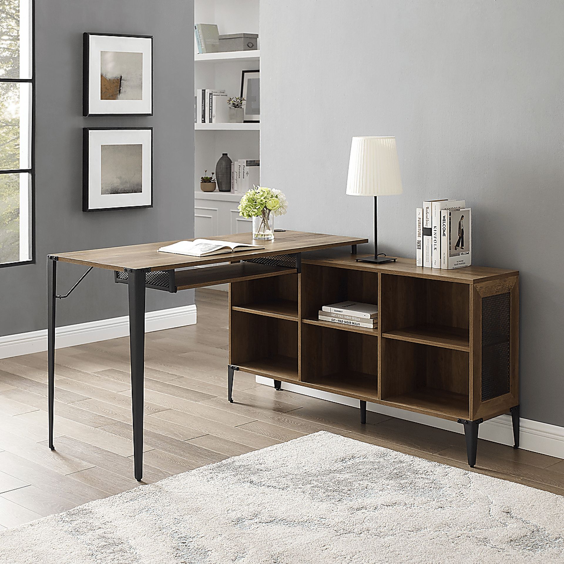 Fitchburg Barnwood Desk - Image 2