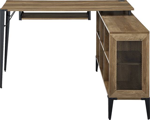 Fitchburg Barnwood Desk - Thumbnail - Image 4