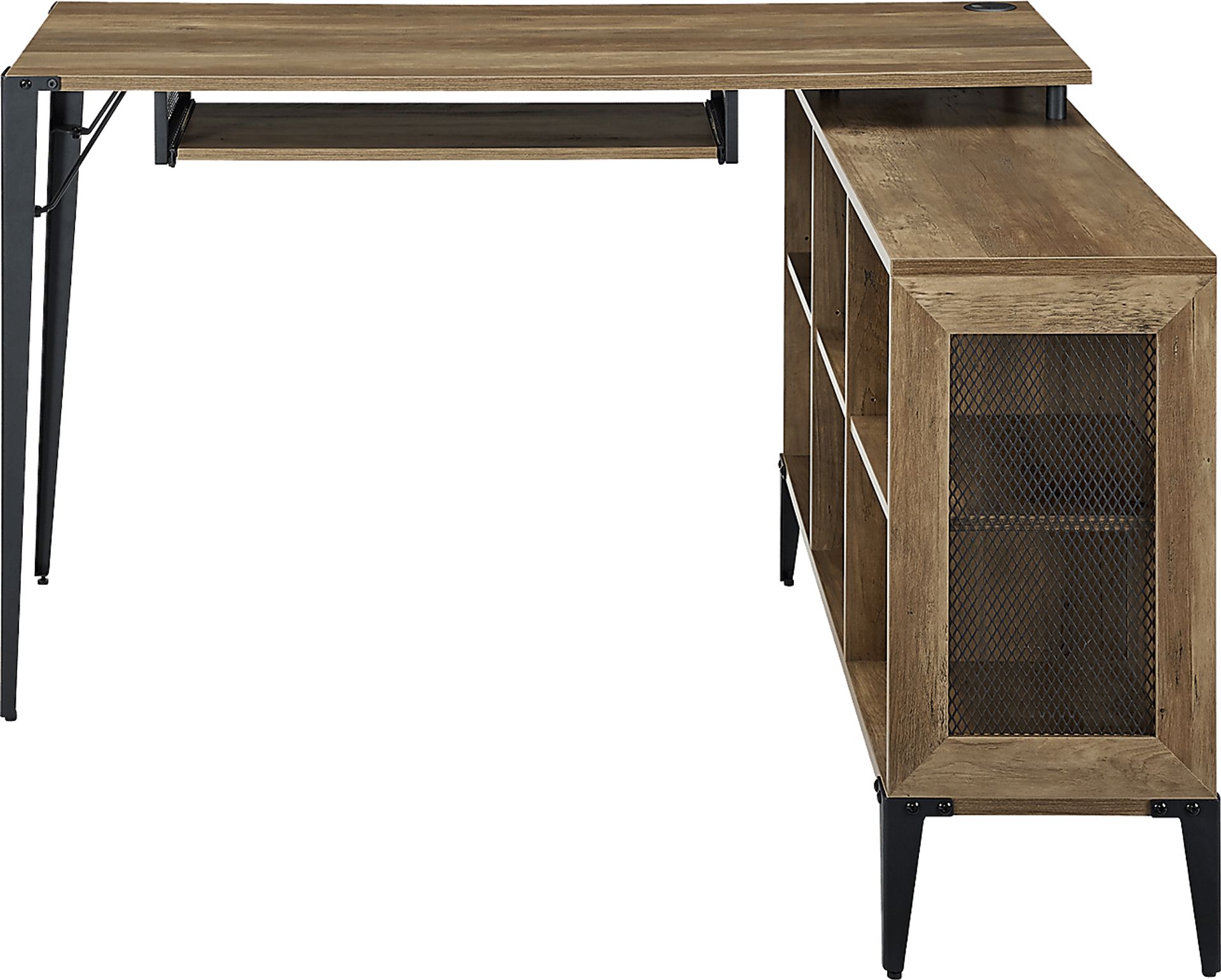 Fitchburg Barnwood Desk - Image 4
