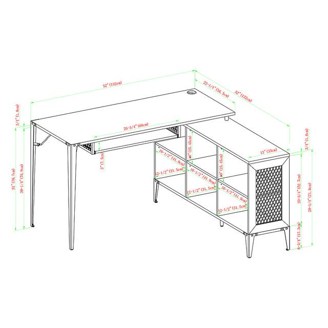 Fitchburg Barnwood Desk - Thumbnail - Image 6