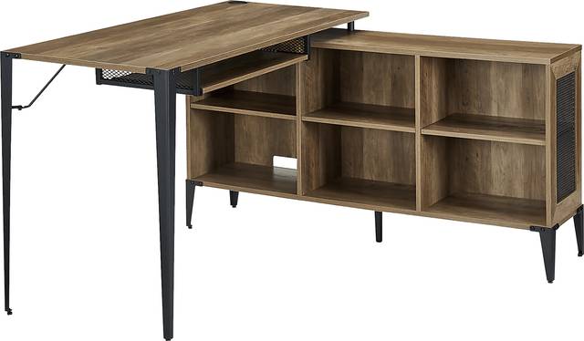 Fitchburg Barnwood Desk - Thumbnail - Image 1